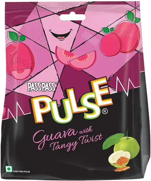 Pass Pass Pulse Lollipop - Guava