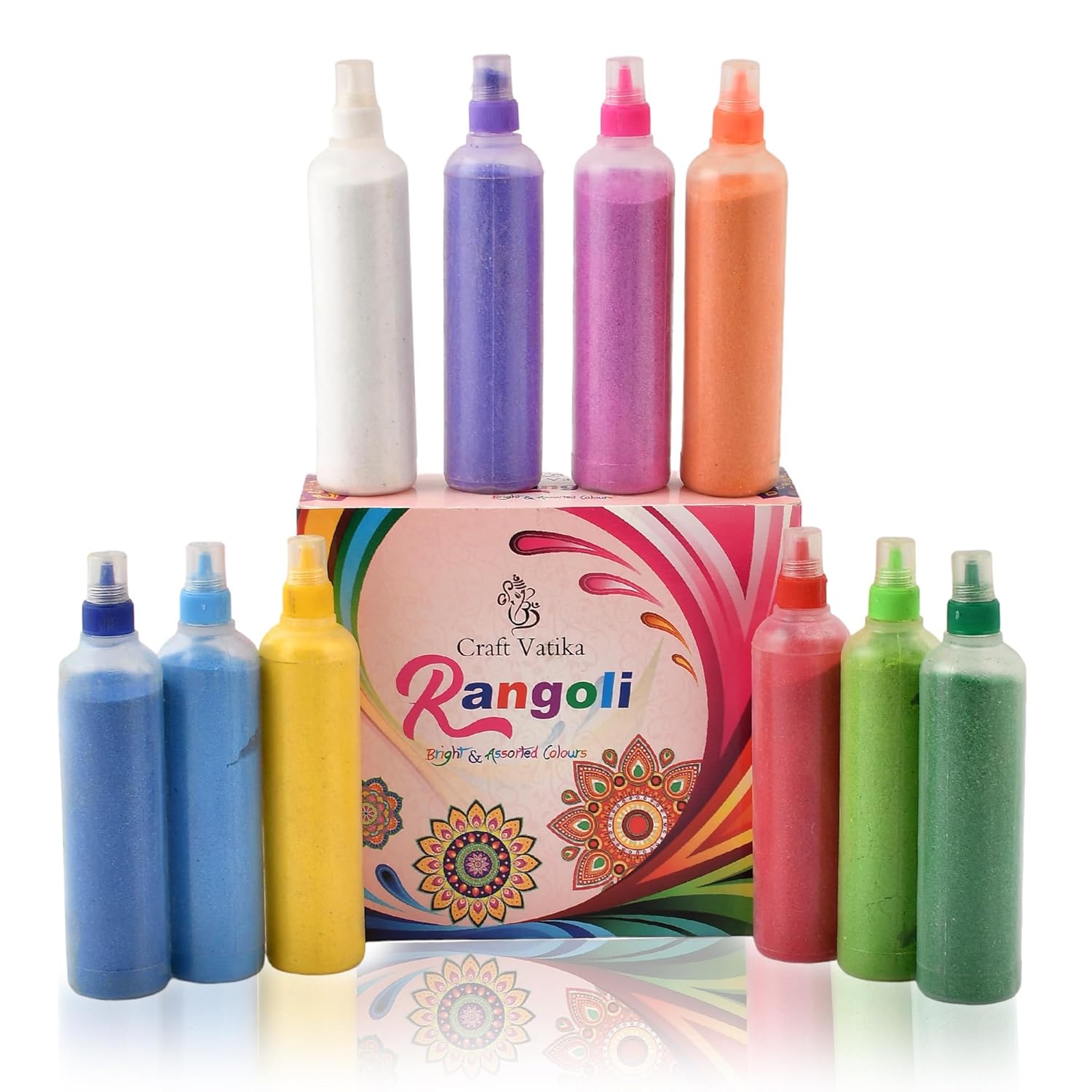 Rangoli Colour Powder (6 colours)