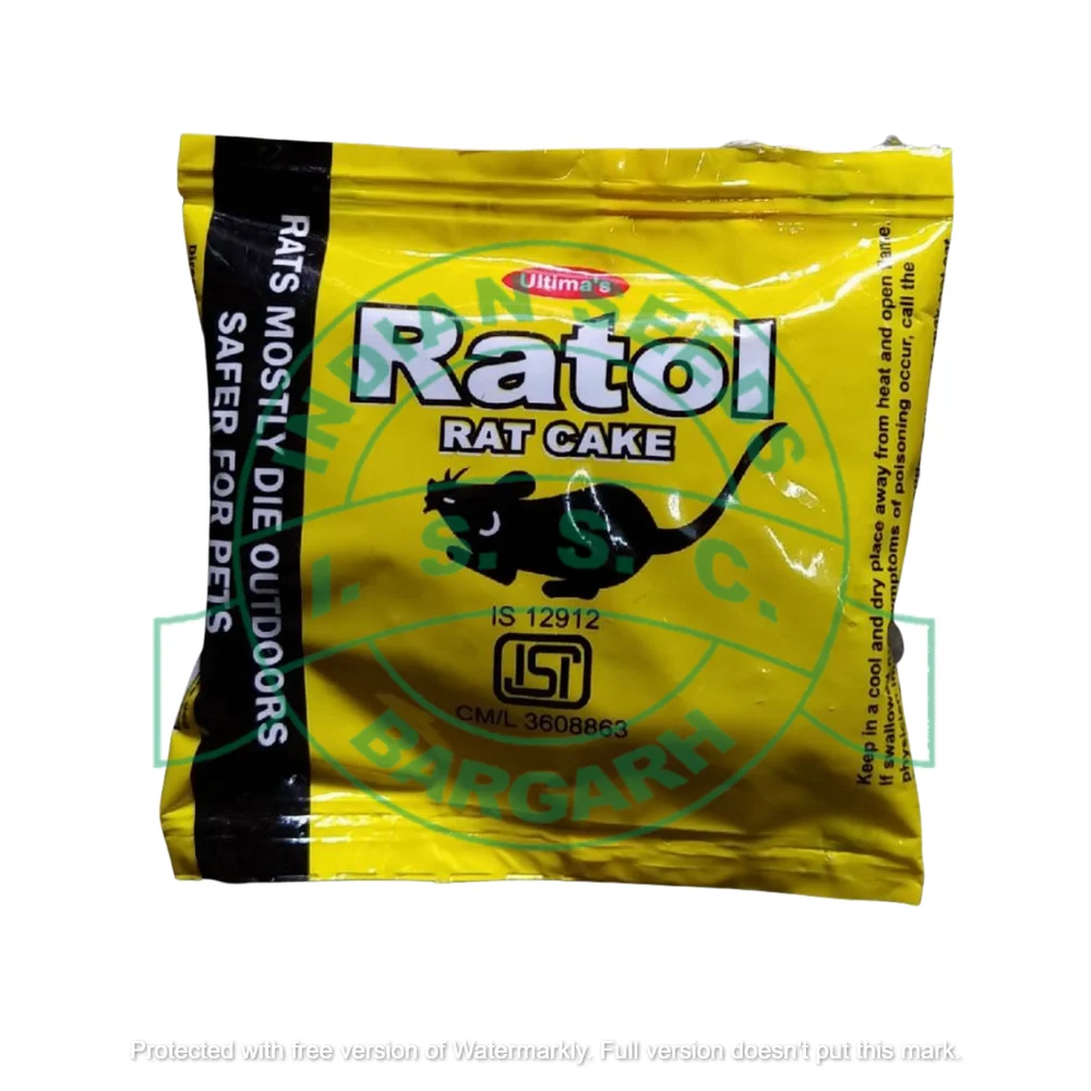 Ratol Paste Rat Kill