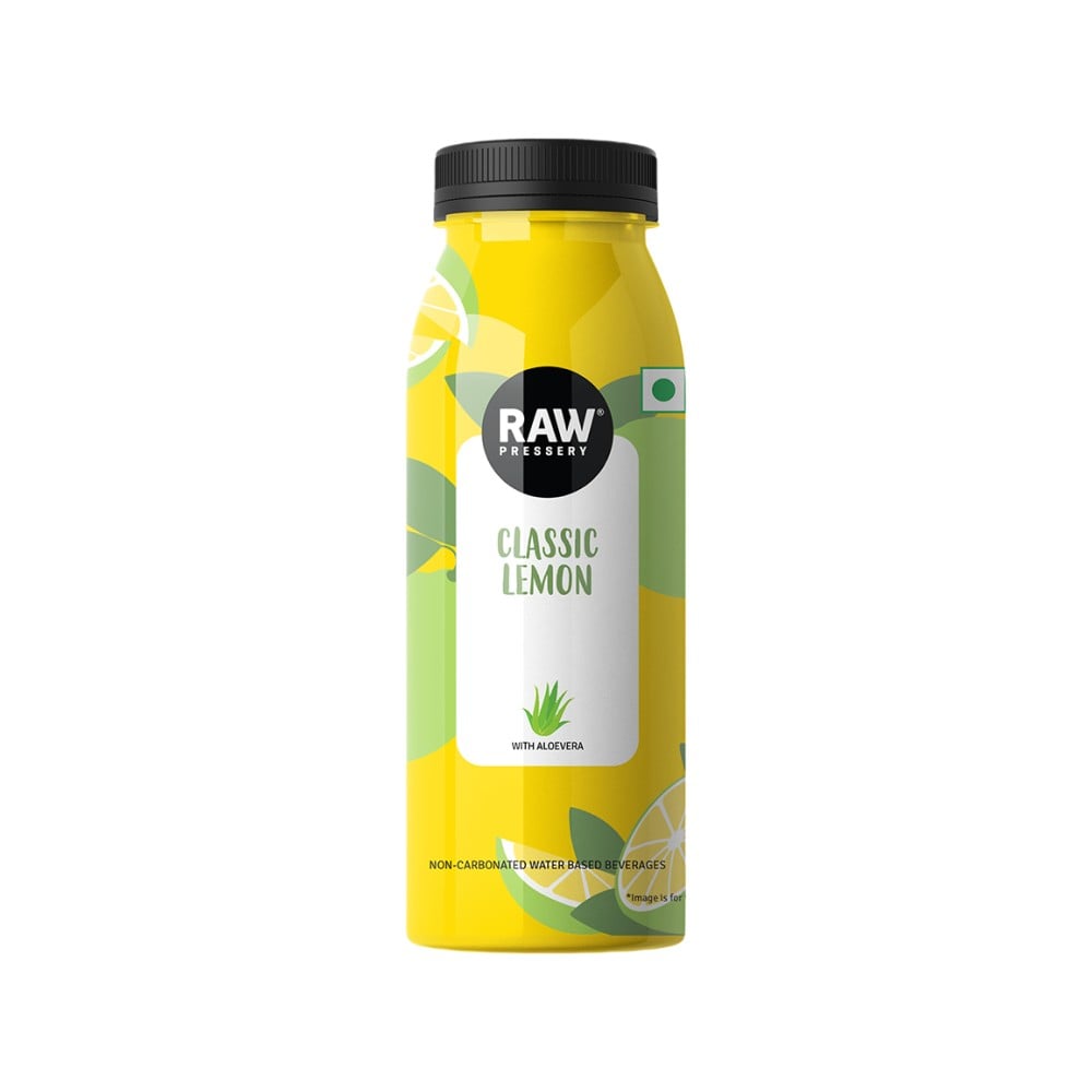 Raw Pressery Lemon Mint Infused Water