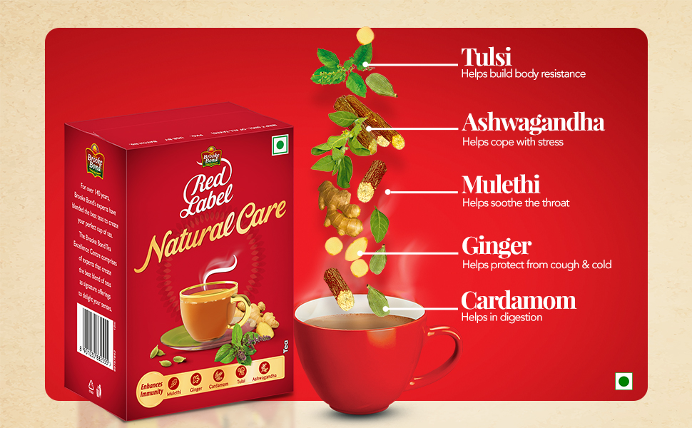 Brooke Bond Red Label Natural Care Tea Bags