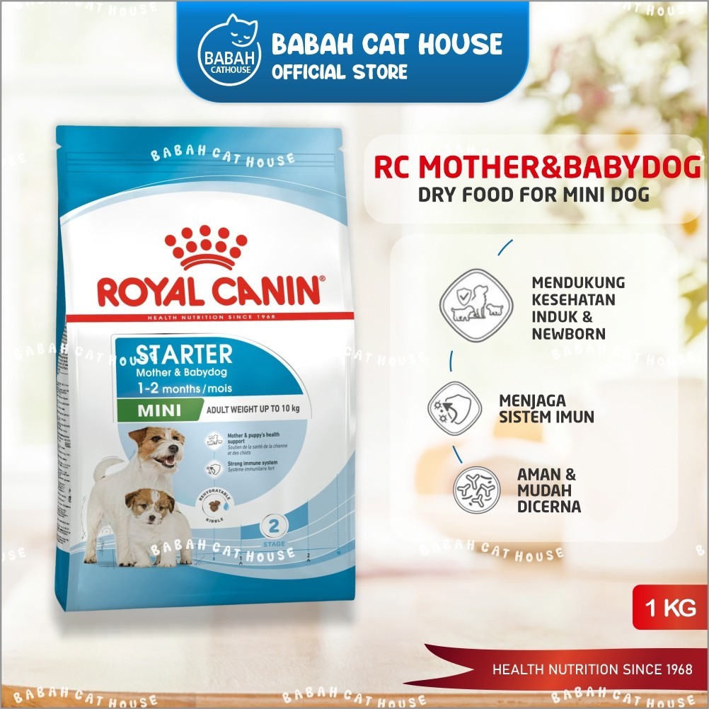 Royal Canin Starter Mother & Babydog Food