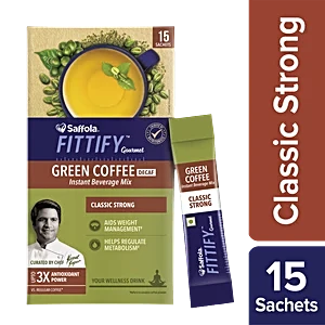 Saffola FITTIFY Gourmet Green Coffee
