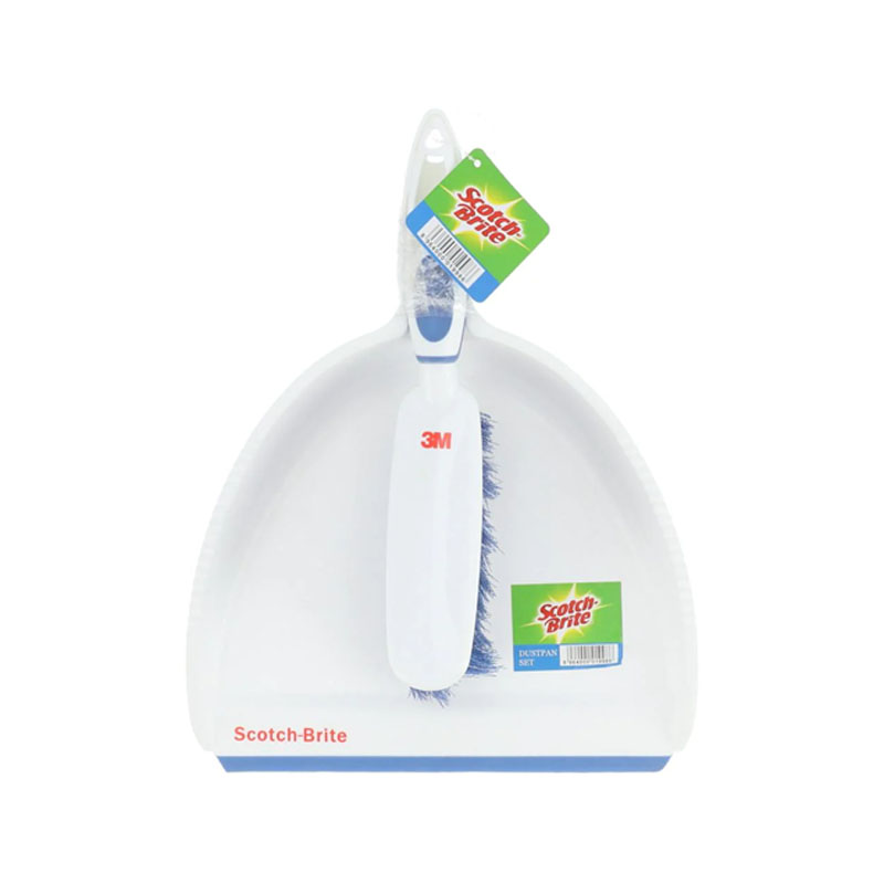 Scotch-Brite Dustpan with Brush Set