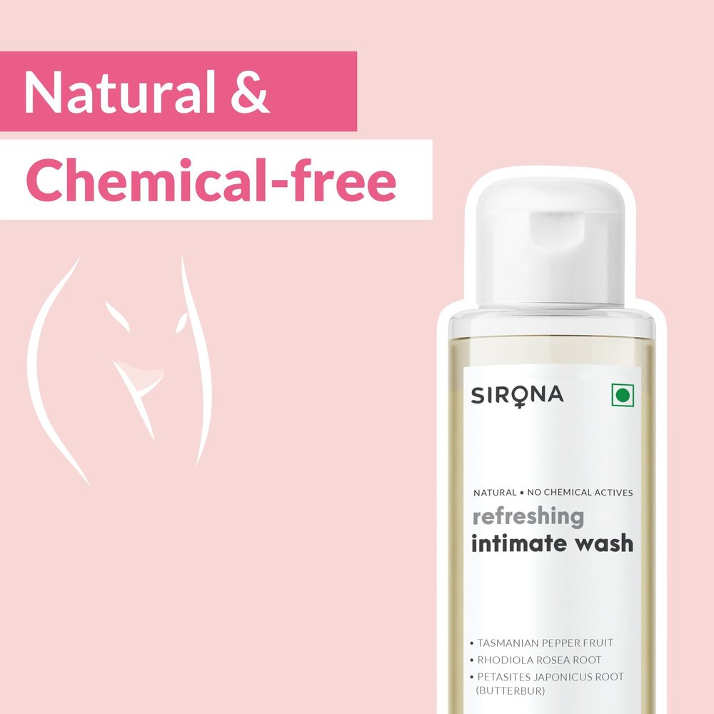 Sirona Natural Intimate Wash
