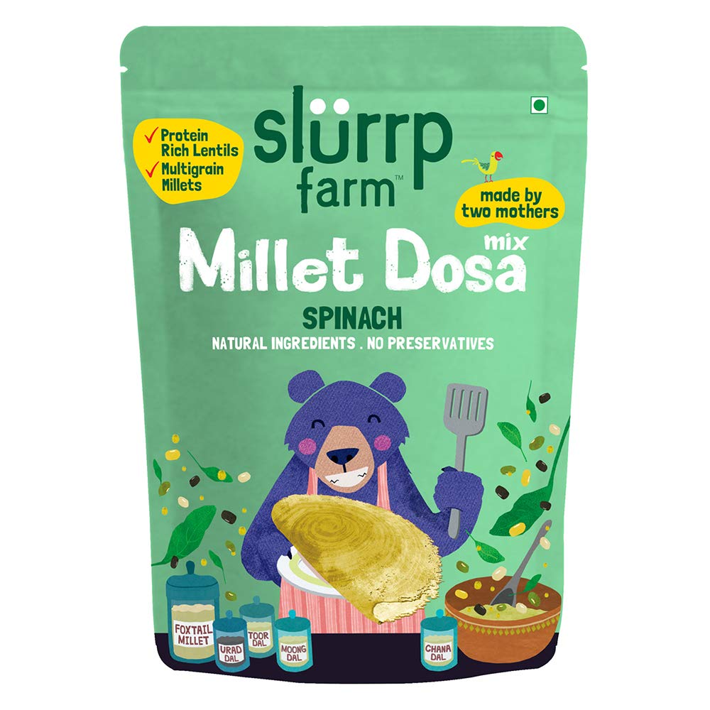 Slurrp Farm Millet Dosa Mix for Babies