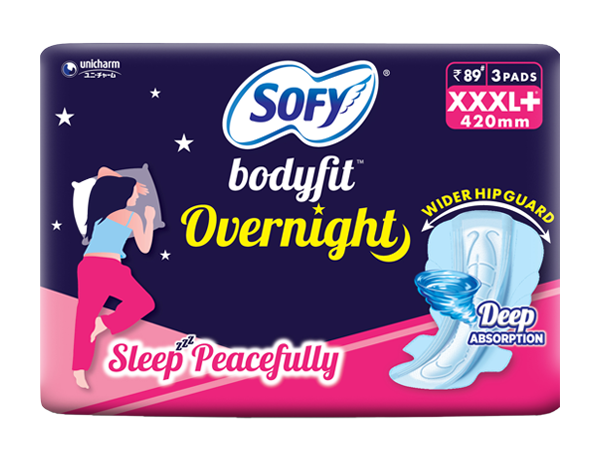 Sofy Bodyfit Overnight XXL Pads