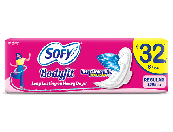 Sofy Bodyfit Regular Panty Liners