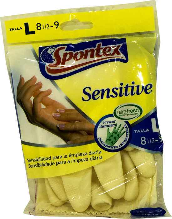 Spontex Premium Rubber Gloves