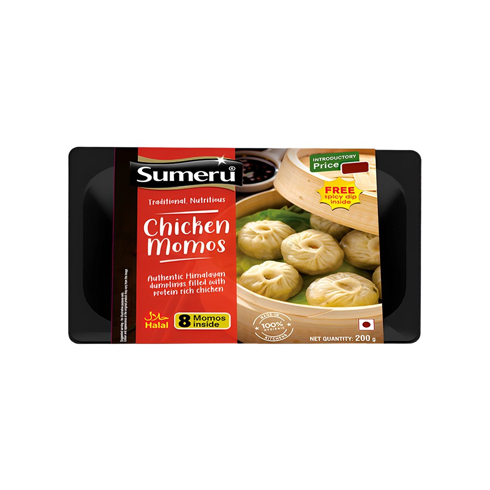 Sumeru Chicken Momos