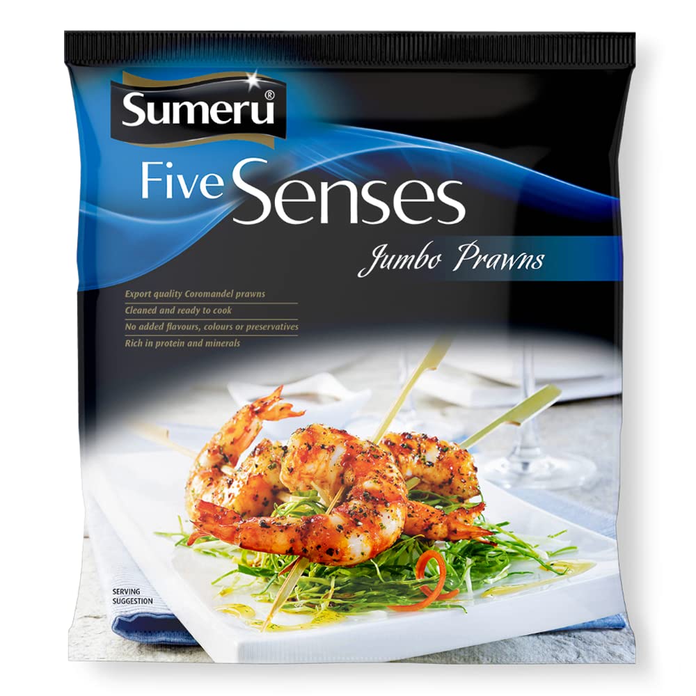 Sumeru IQF Prawns (Peeled & Deveined)