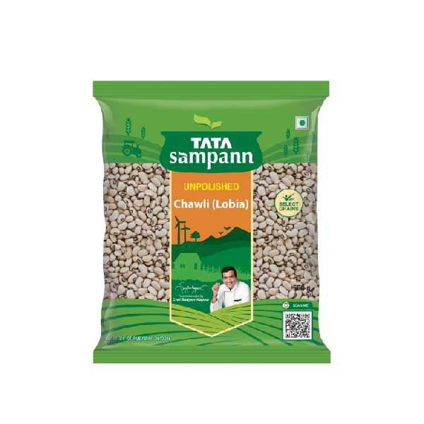 Tata Sampann Lobia (Black Eyed Peas)