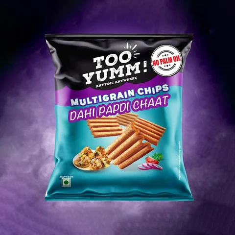 Too Yumm! Papad Chips - Pudina