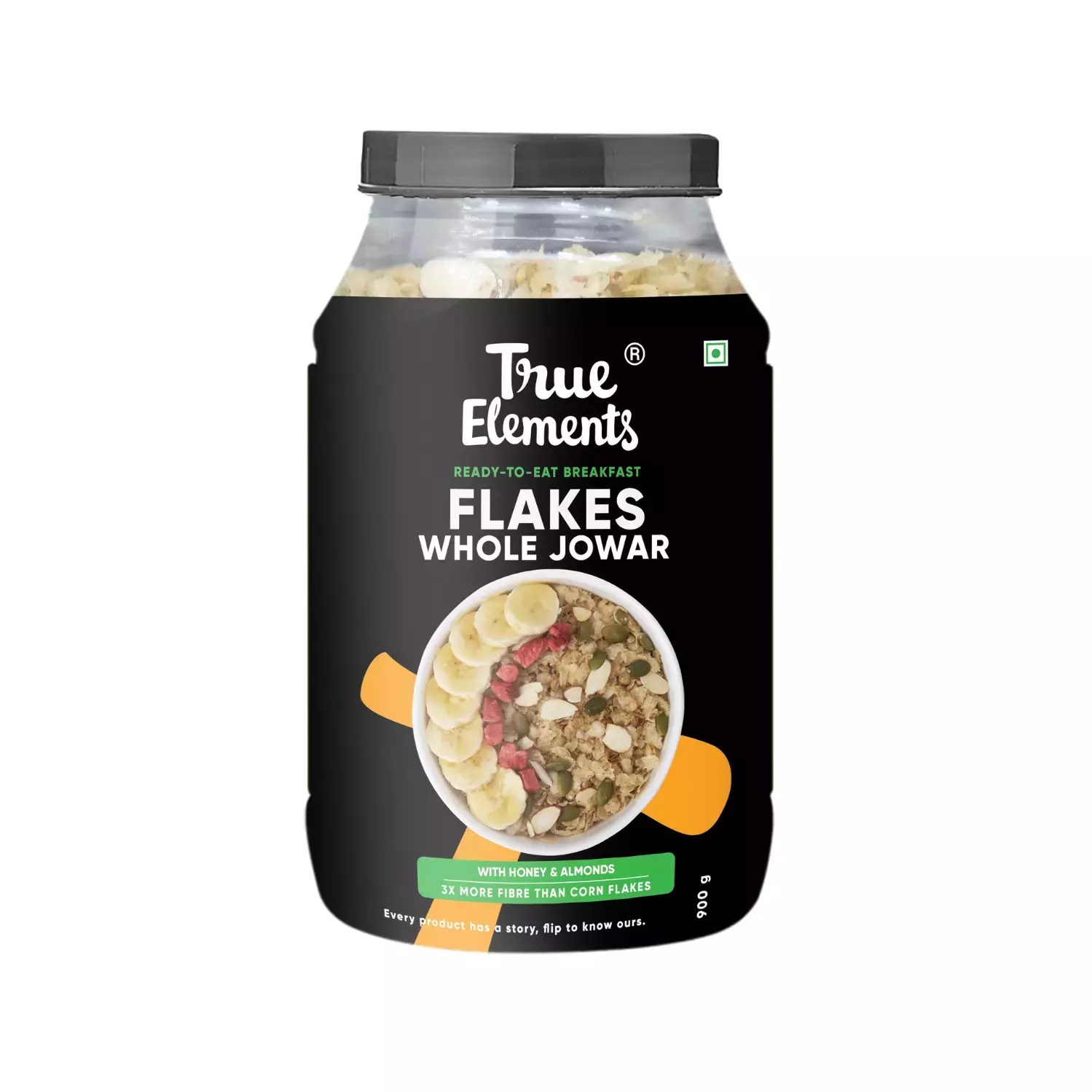 True Elements Jowar Flakes