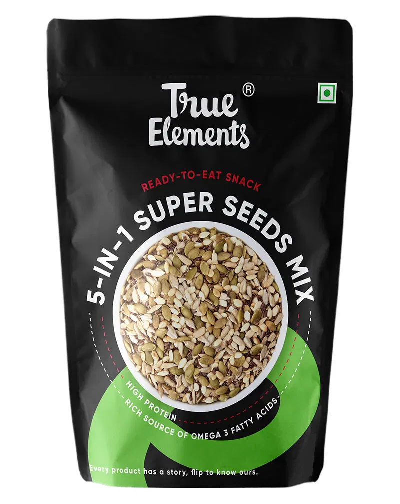 True Elements 5-in-1 Super Seeds Mix