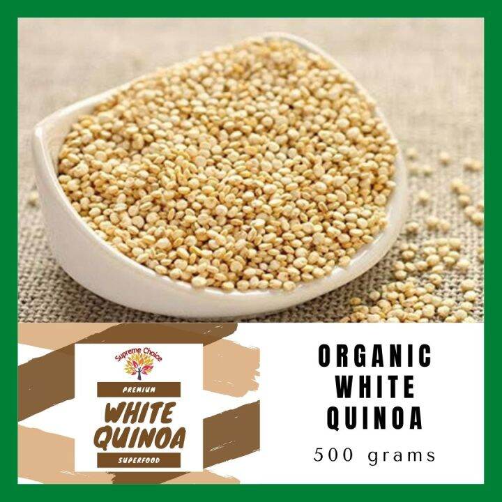 TrueFarm Organic White Quinoa