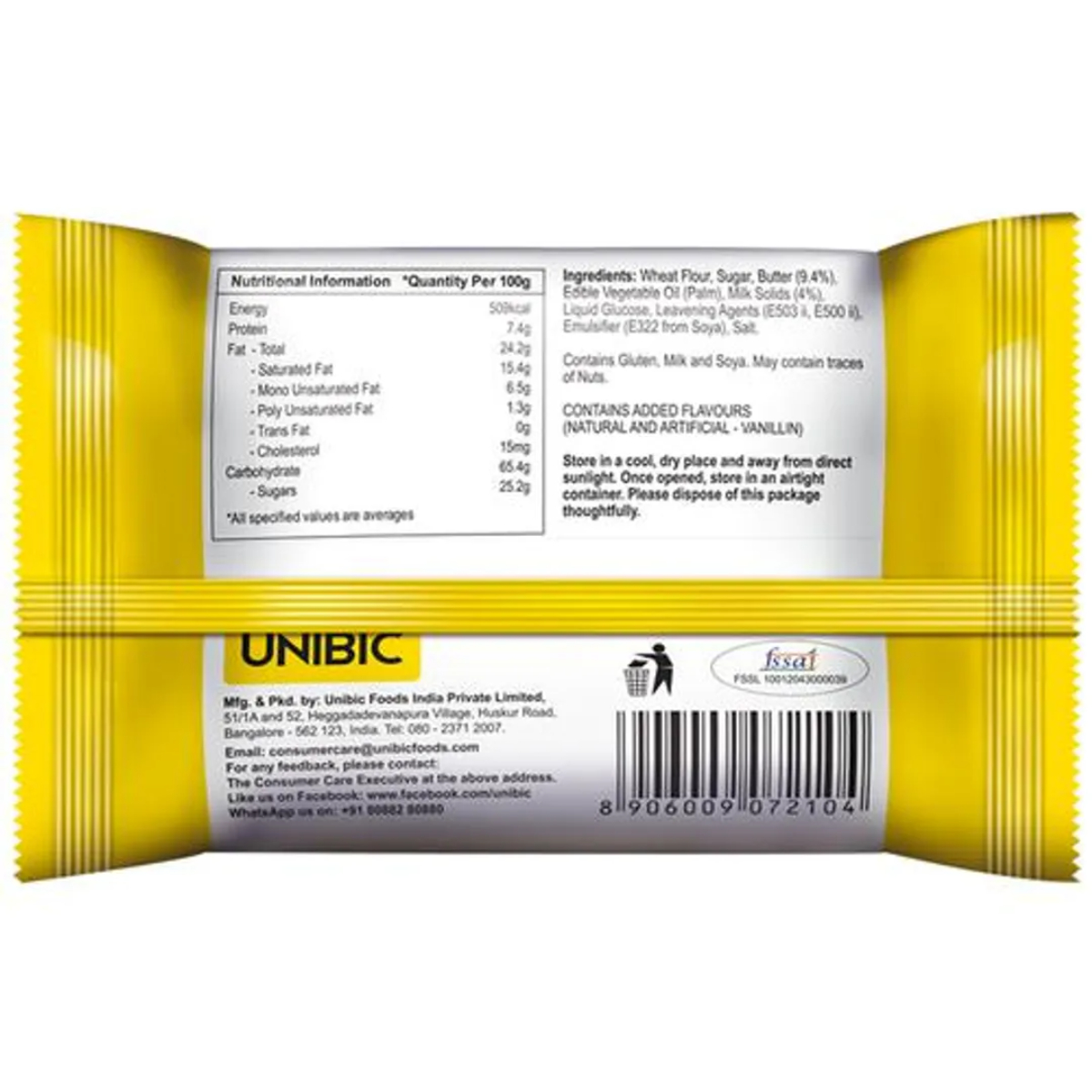 Unibic Butter Cookies