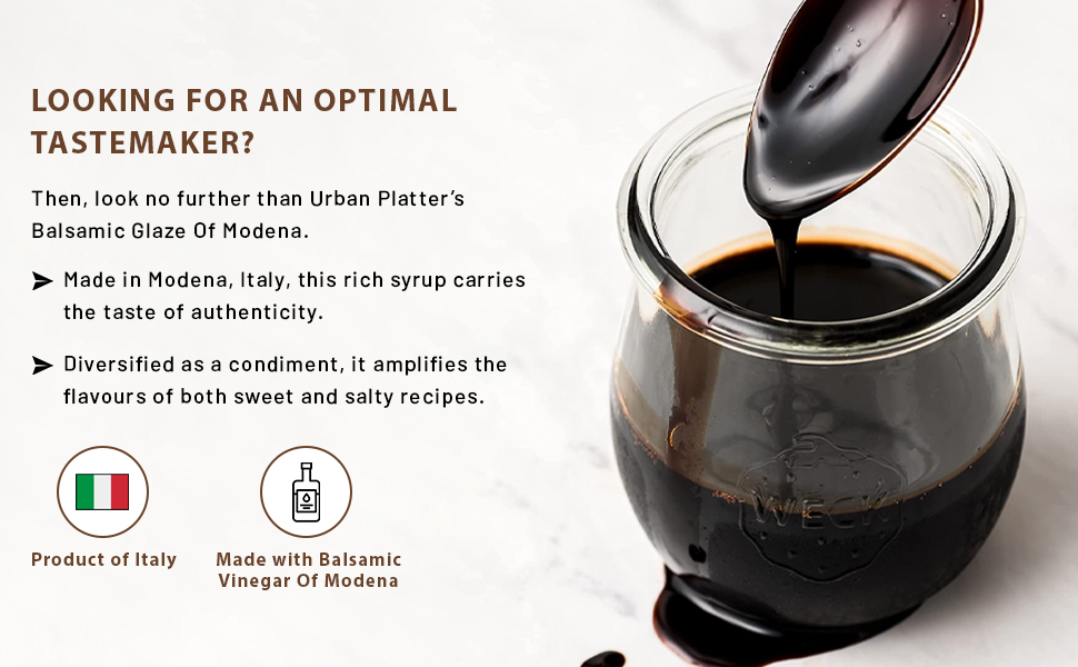 Urban Platter Balsamic Glaze