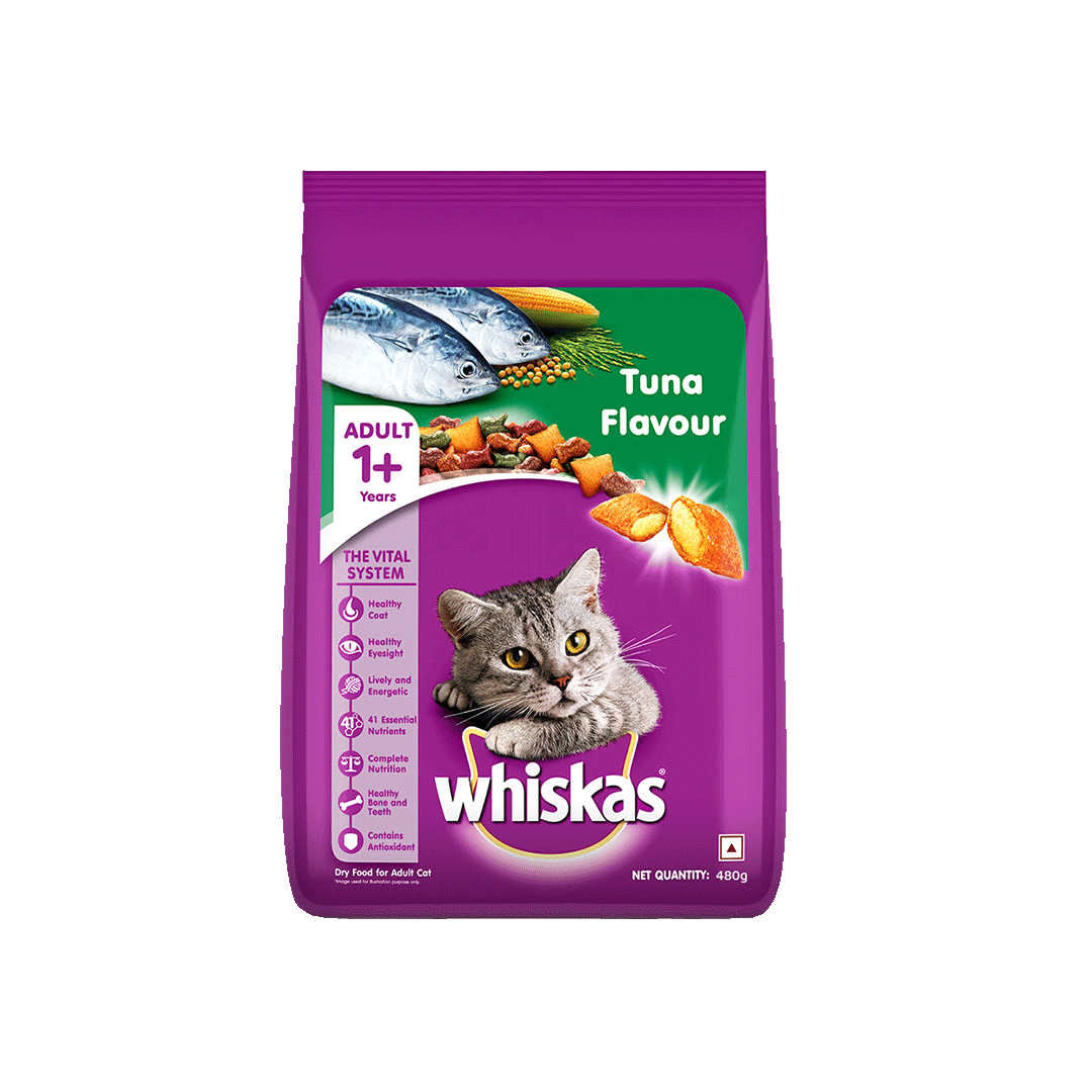 Whiskas Adult Cat Food - Tuna Flavour