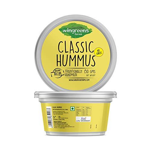Wingreens Roasted Red Pepper Hummus