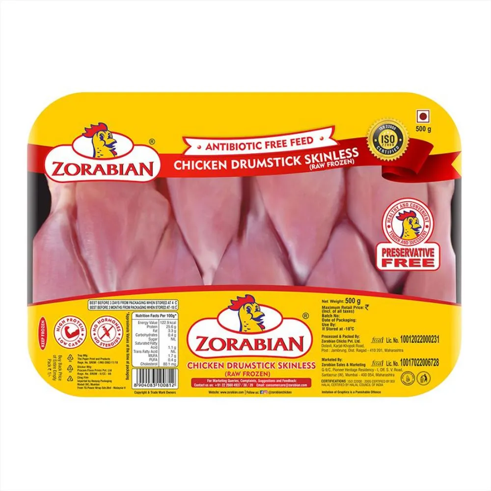 Zorabian Frozen Chicken Drumsticks