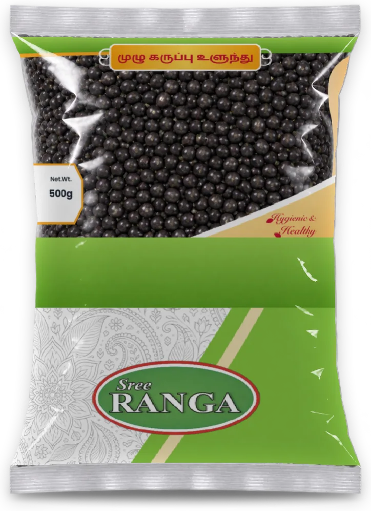 Black Urad Whole
