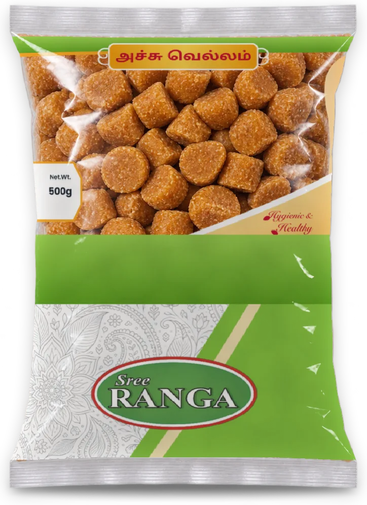 Achu Vellam (Mould Jaggery)