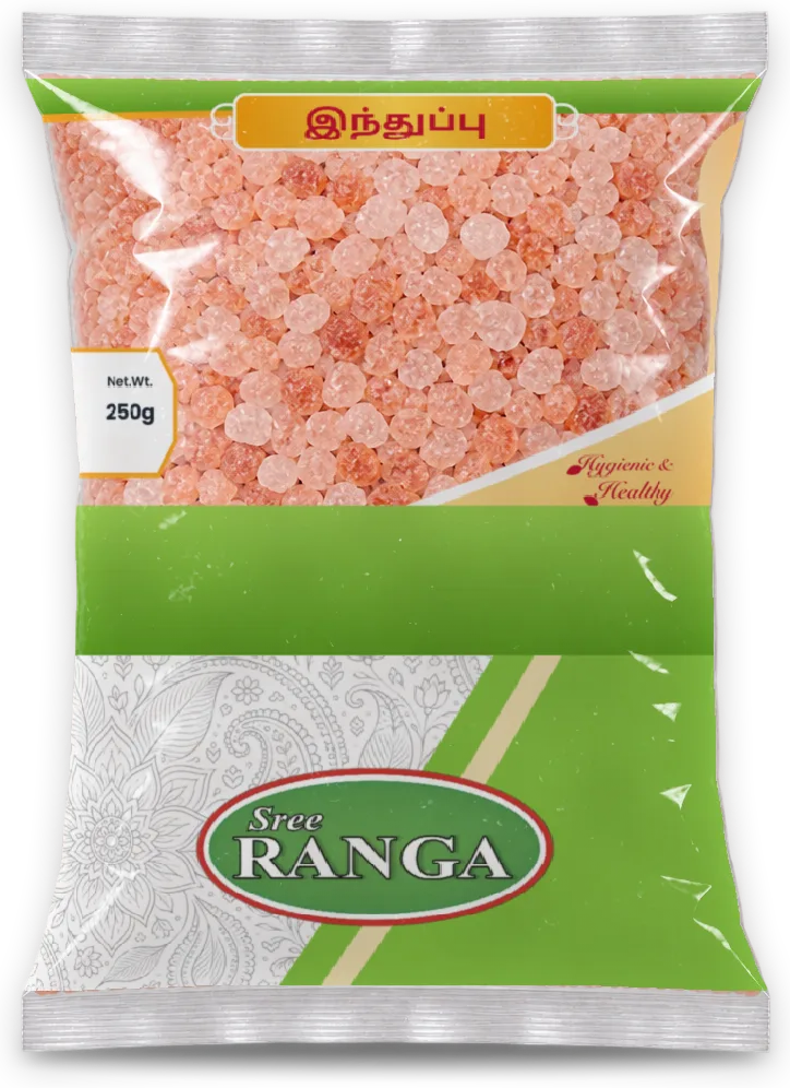 Rock Salt (Indhuppu)