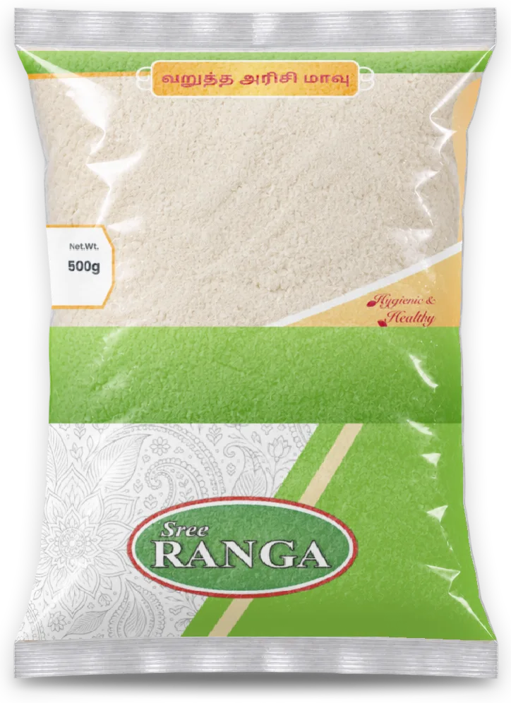 Roasted Rice Flour (Idiyappam & Puttu)