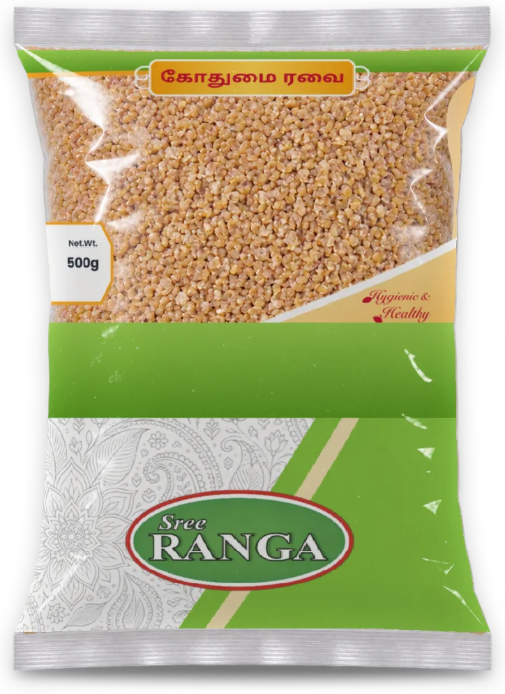 Wheat Rava (Broken Wheat)