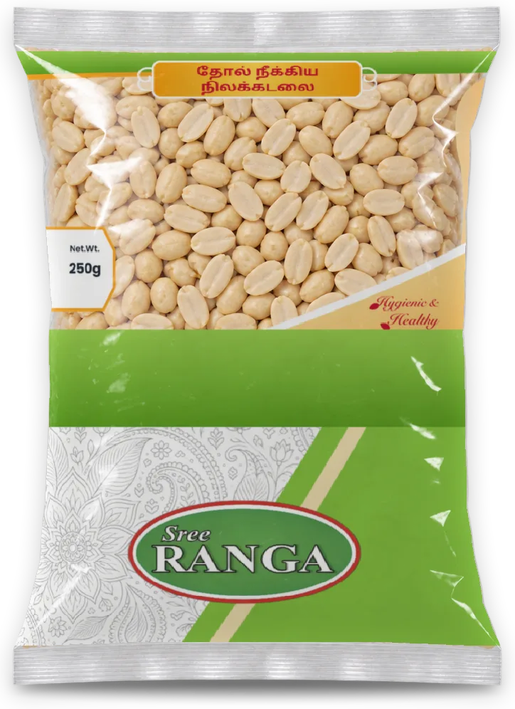 Skinless Peanuts