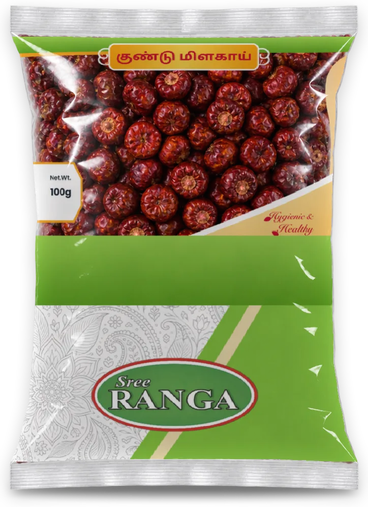 Dry Red Chilli (Gundu)