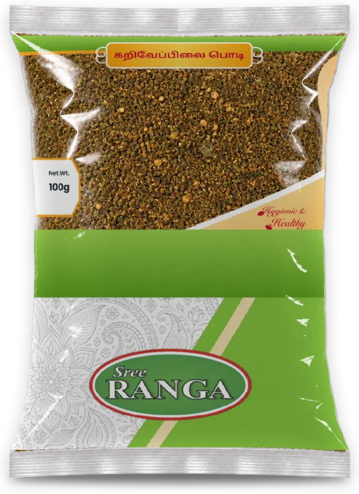 Curry Leaf Podi