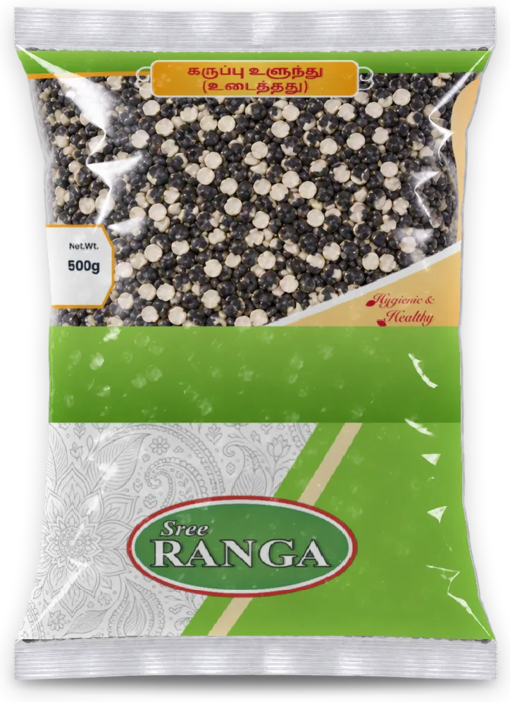 Black Urad Dal Split
