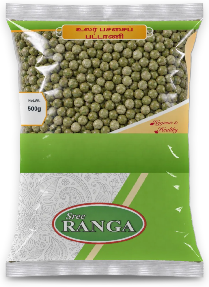 Dried Green Peas