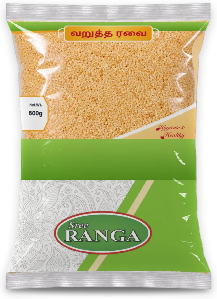 Roasted Rava