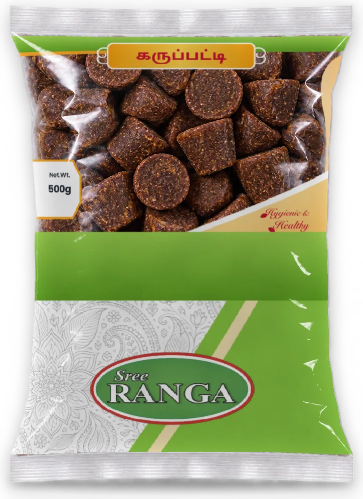 Palm Jaggery (Karupatti)
