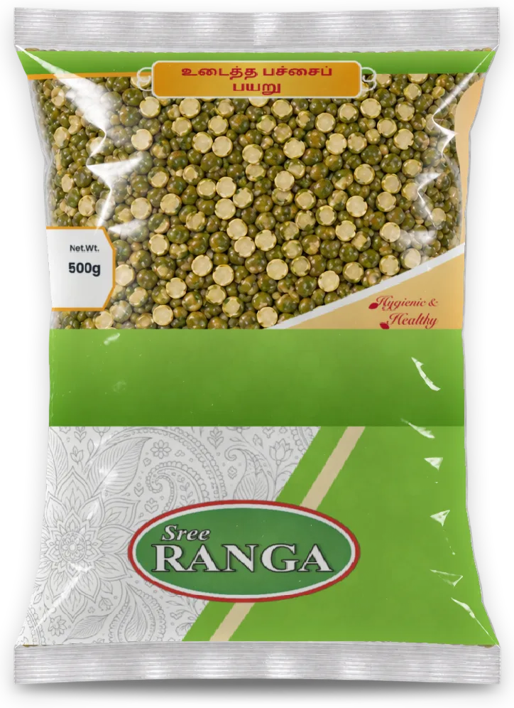 Green Moong Split
