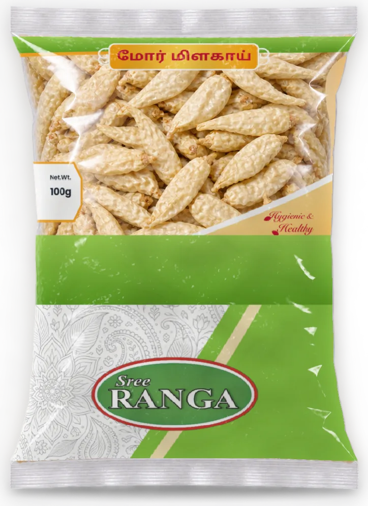 Mor Milagai (Curd Chillies)