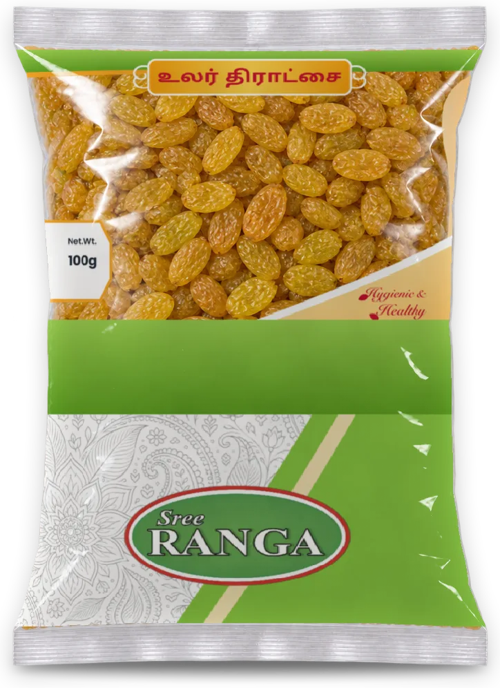 Golden Raisins