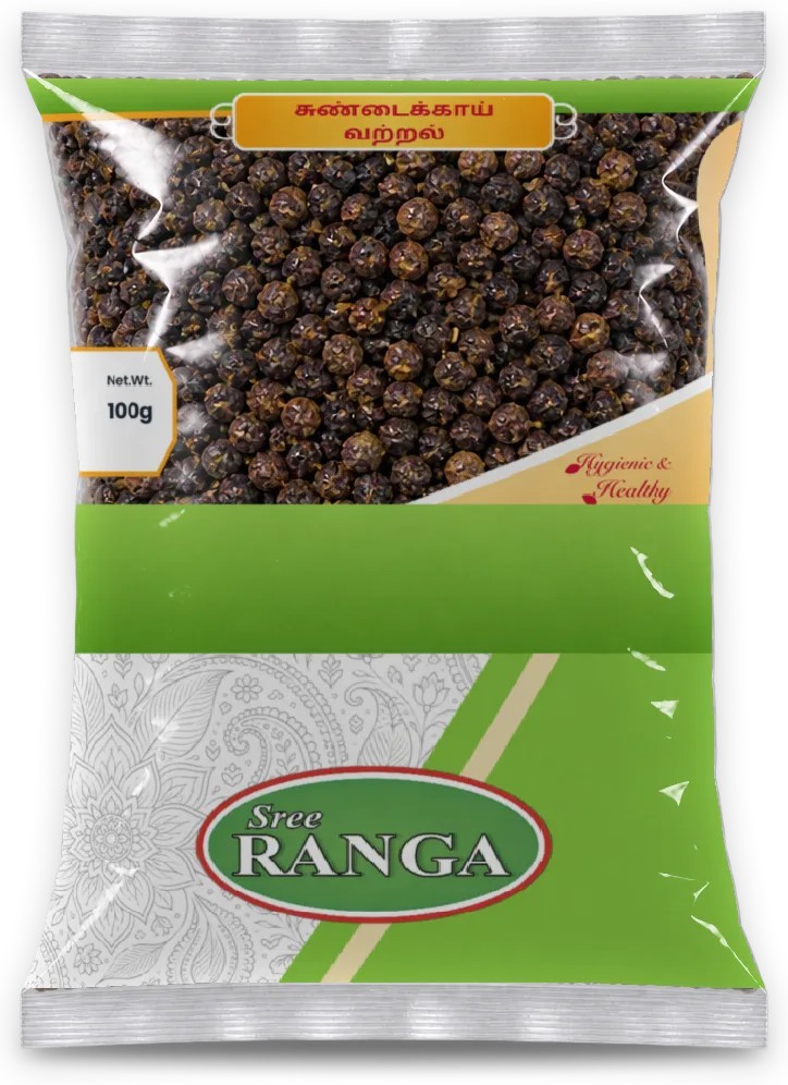Sundakkai Vathal (Dried Turkey Berry)