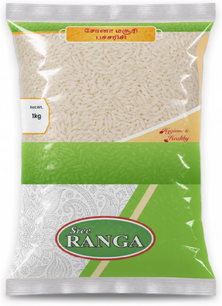 Sona Masoori Raw Rice